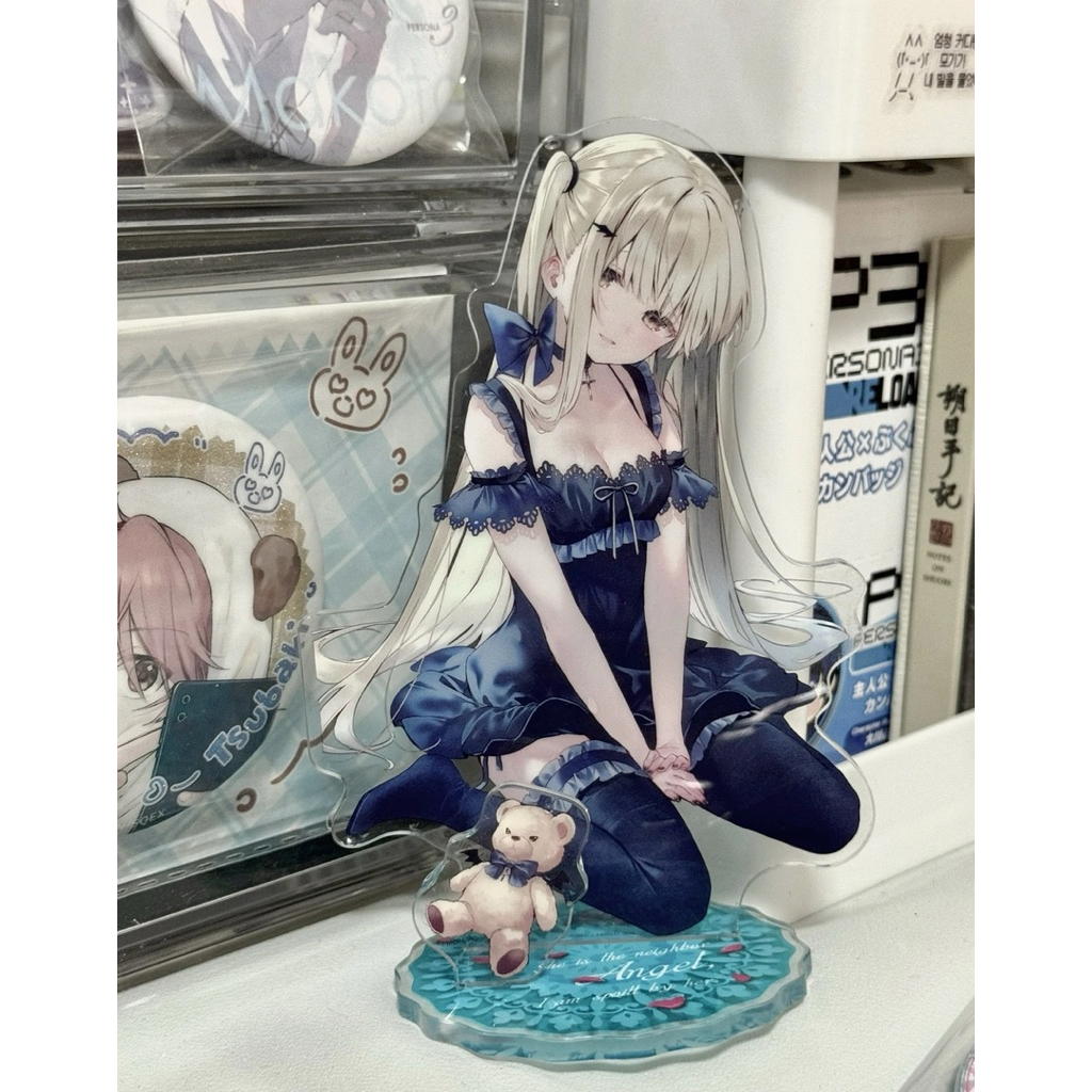 Standee DIY Thiên Sứ Nhà Bên Mahiru Đài Loan