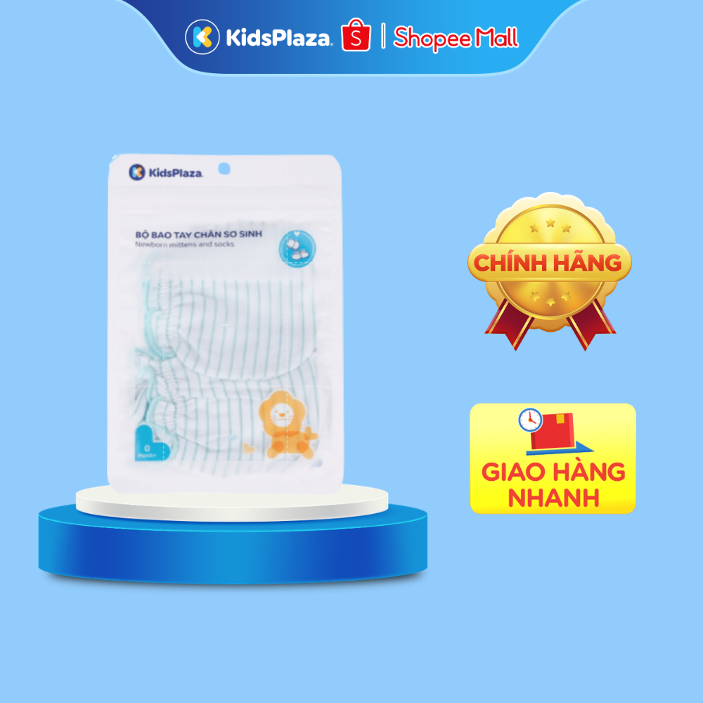 Set bao tay, bao chân thun KidsPlaza BA21