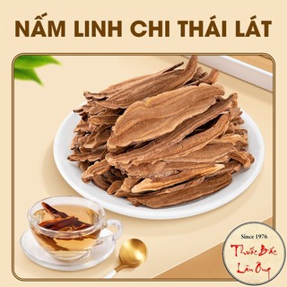 Nấm linh chi thái lát 1kg, linh chi rừng khô miếng đẹp, thơm, dùng pha trà, hầm canh, tốt cho sức khỏe