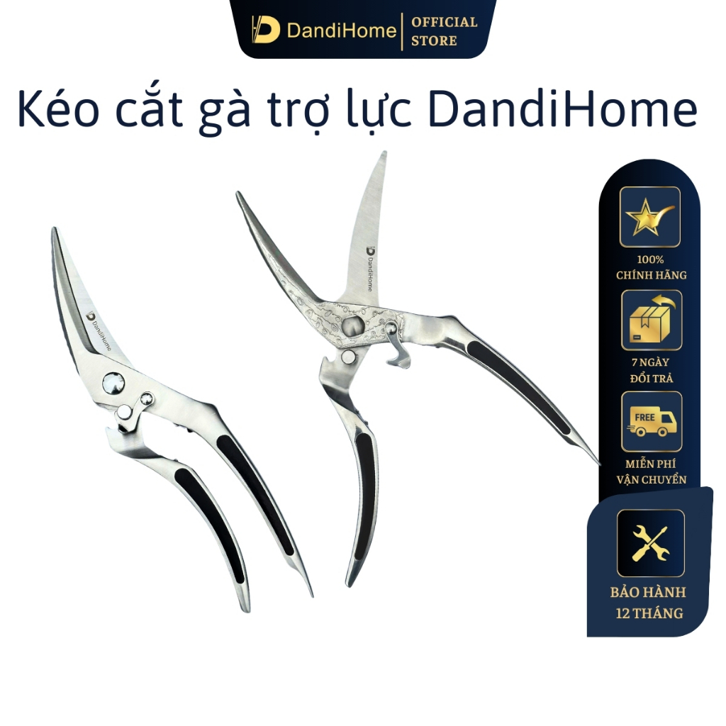 Kéo cắt gà DandiHome cao cấp