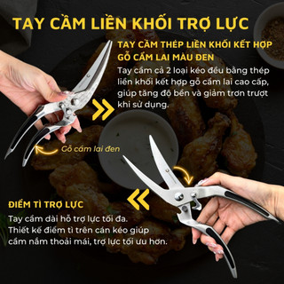 Kéo cắt gà DandiHome cao cấp