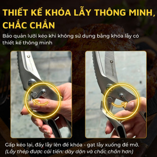 Kéo cắt gà DandiHome cao cấp