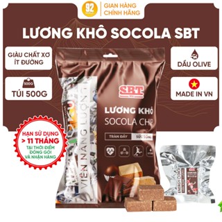 [SIÊU NGON] Lương Khô Socola SBT Bổ Sung Năng Lượng Giàu DInh Dưỡng Dành Cho Mọi Lứa Tuổi
