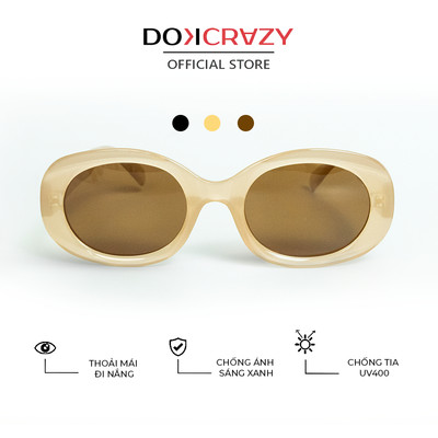 Kính mát thời trang DOKCRAZY FLAINO streetwear hot trend độc đáo chất liệu cao cấp