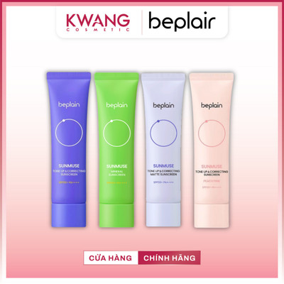 Kem chống nắng BEPLAIN Sunmuse Sunscreen Tone Up 50ml Hàn Quốc