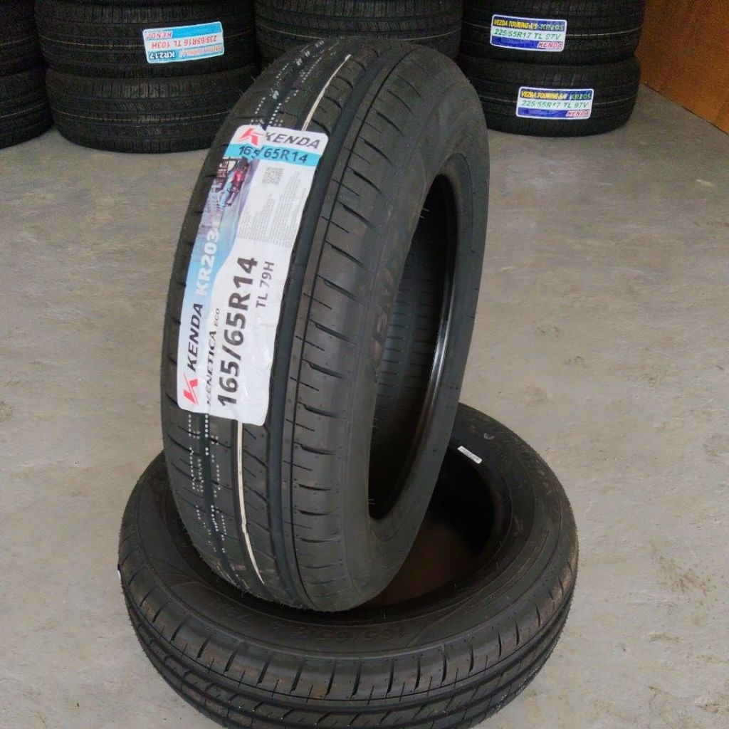 Lốp Kenda 165/65R14 Kr203 dành cho Kia Morning, Hàng mới 2026, Bảo hành đổi mới 5 năm lỗi do nhà sản