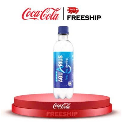 [HỎA TỐC HCM] 1 Chai Nước Uống Thể Thao Vận Động Aquarius 500ml