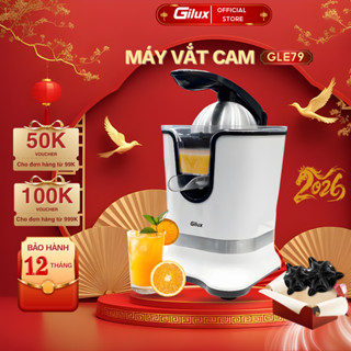 Máy Vắt Cam Gilux GLE79 - Máy Vắt Cam Tự Động, Máy Ép Cam Công Suất Lớn - Dung Tích 1L Ép Kiệt Nước