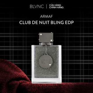 [BLANC] [Hỏa Tốc HCM] Nước hoa Unisex Armaf Club de Nuit Bling EDP 75ml