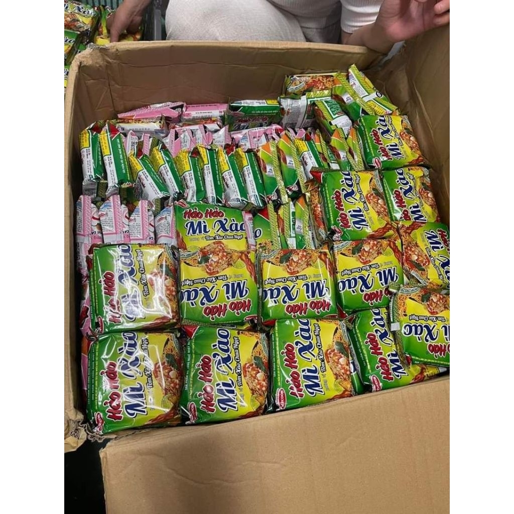 Combo 10 gói mì xào Hảo Hảo