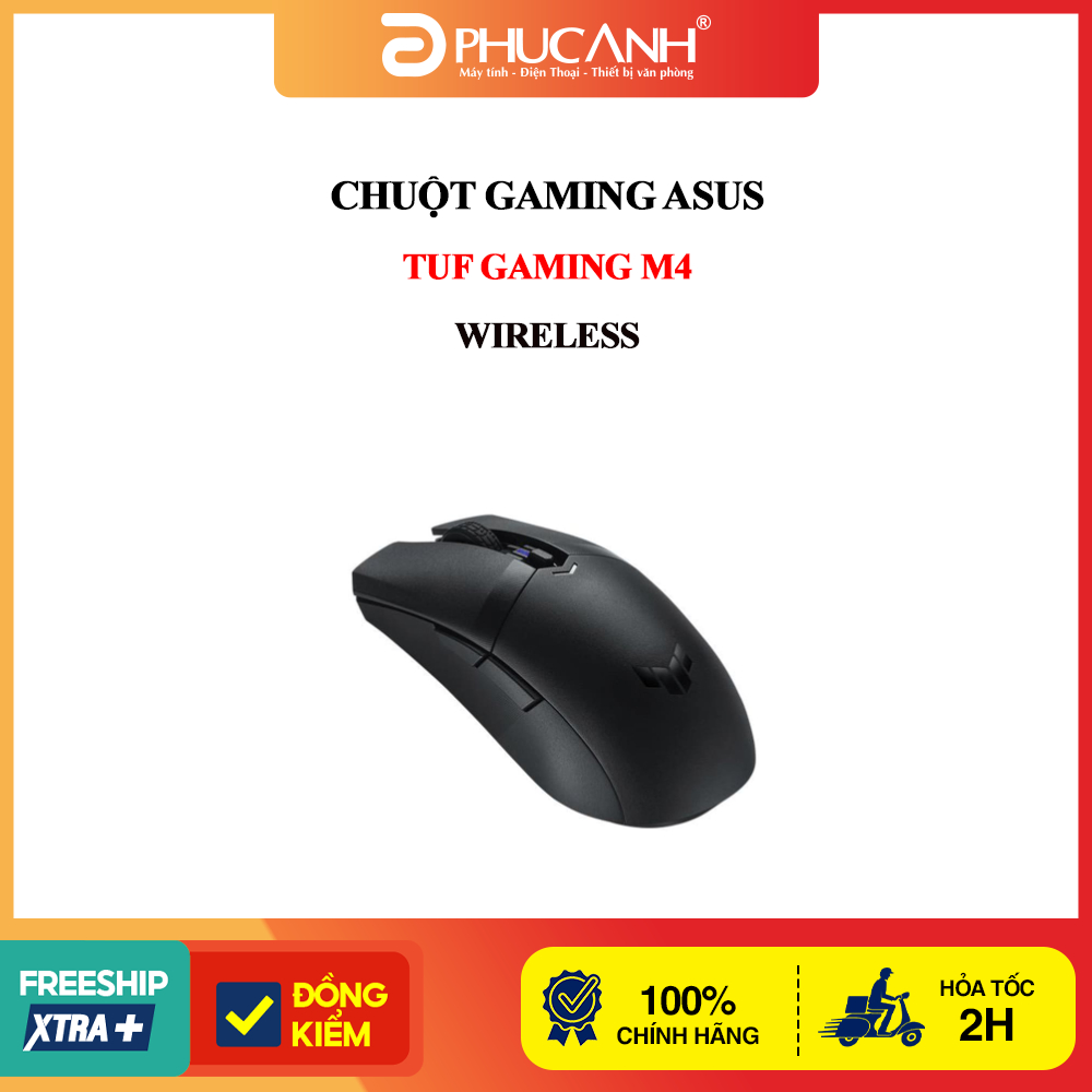 Chuột Gaming Asus TUF Gaming M4 Wireless