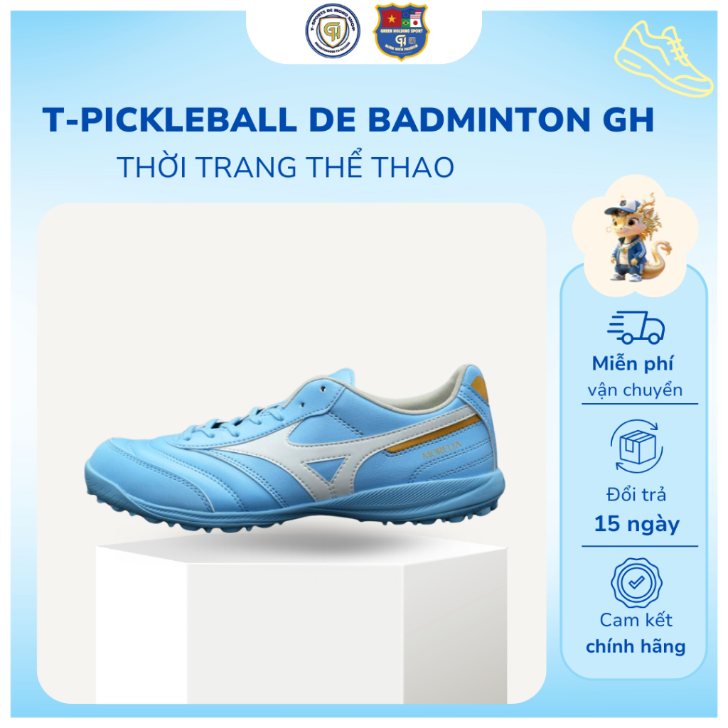 Giày Đá Bóng Mizuno Morelia Sala Pro Tf - Êm Ái, Bền Bỉ