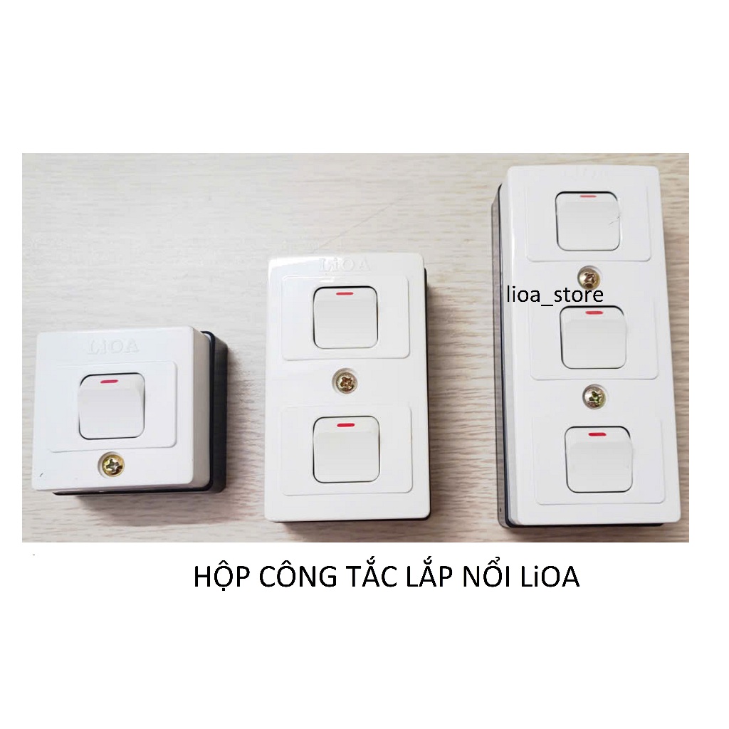 công tắc nổi lioa