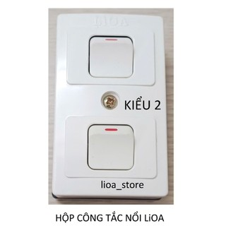 công tắc nổi lioa