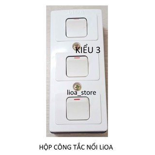 công tắc nổi lioa