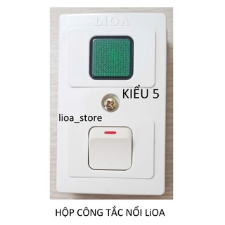 công tắc nổi lioa