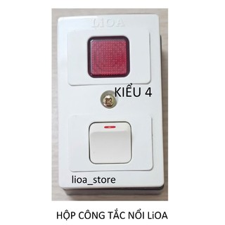 công tắc nổi lioa