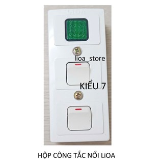 công tắc nổi lioa
