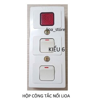 công tắc nổi lioa