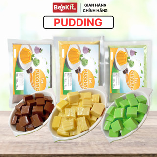 [100g] Set Bột làm thạch Pudding TIỆM CỦA BEE Chuẩn Công Thức Đủ Vị Ăn Vặt Snack - Food Ăn Vặt Ngon