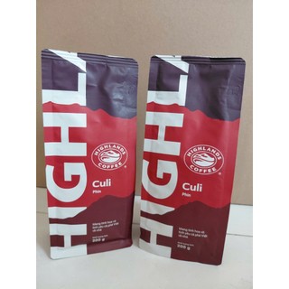 Cà Phê Rang Xay Culi Highlands Coffee (200g/gói)