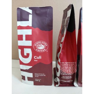 Cà Phê Rang Xay Culi Highlands Coffee (200g/gói)