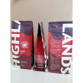 Cà Phê Rang Xay Culi Highlands Coffee (200g/gói)