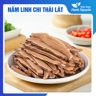 Nấm linh chi Hàn Quốc 500g, thái lát, trà linh chi, giúp ổn định đường huyết, tăng cường sức khoẻ