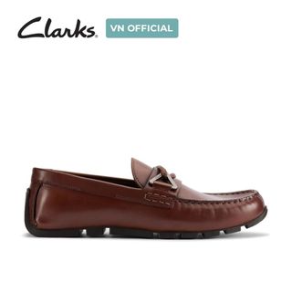 Giày Lười Da Nam Clarks - Oswick Trim