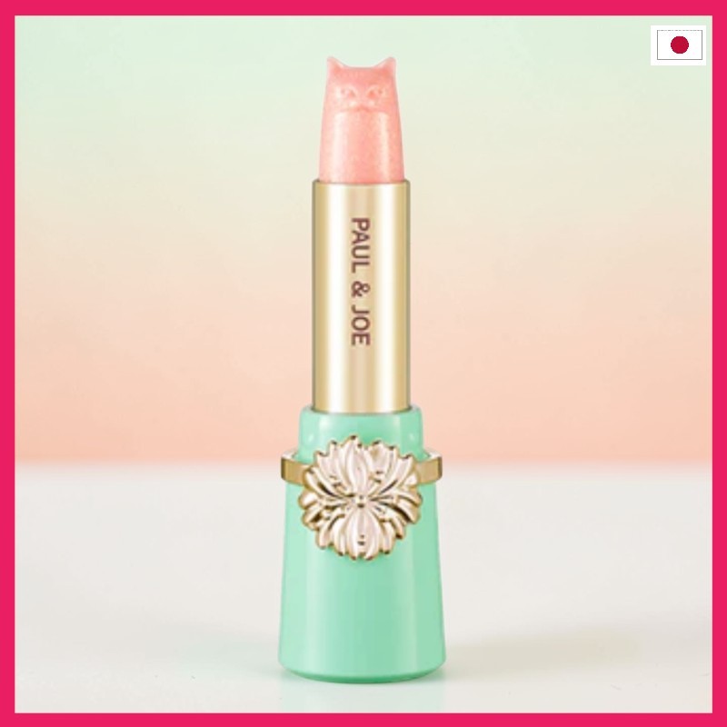 Paul and Joe Lipstick Scredor Case and Refill Set Direct from Japan