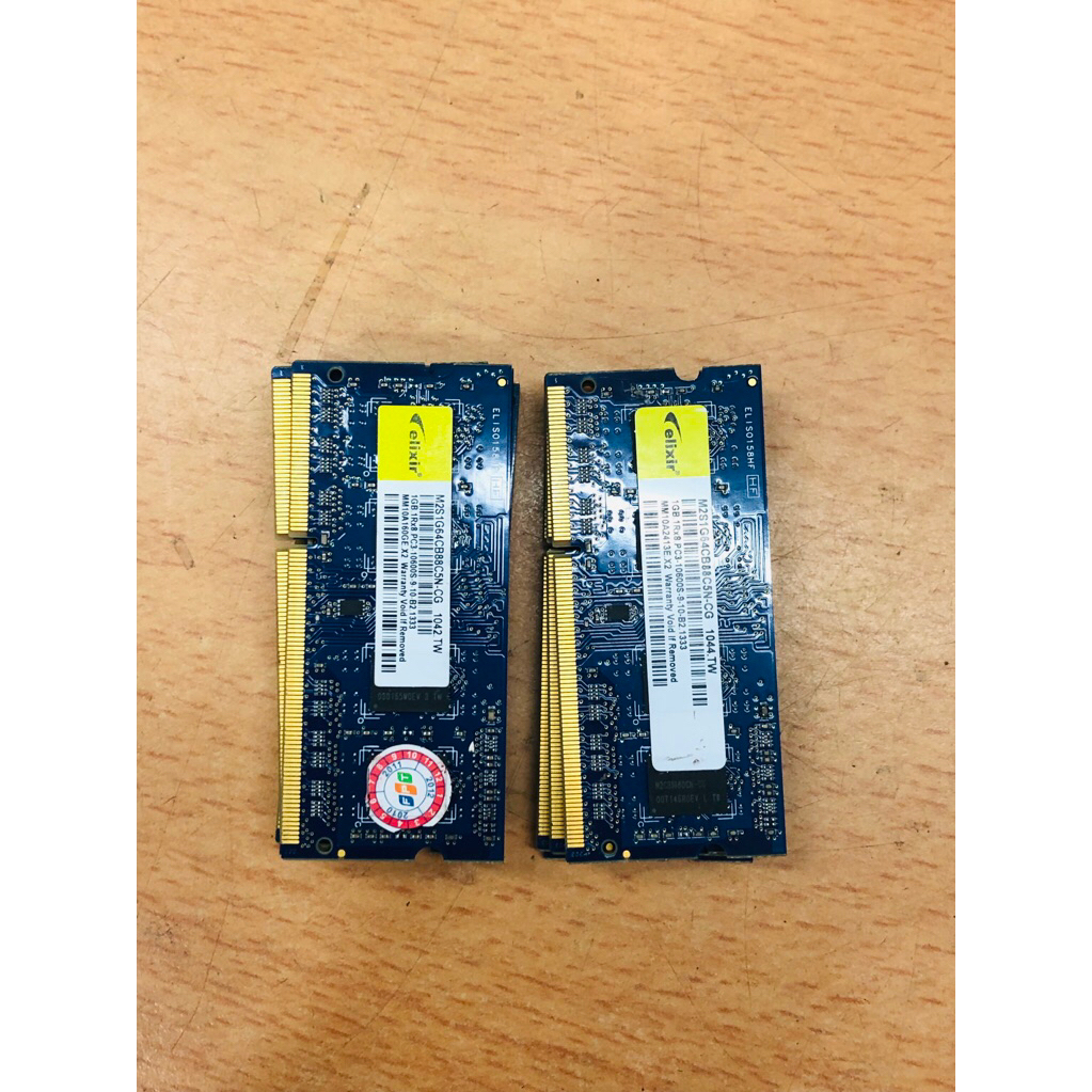 Ram Laptop DR3 1G 10600s bóc máy OK