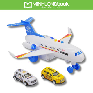 Đồ chơi duka: máy bay dk81038/ siêu máy bay dk81423