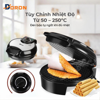 Máy làm ốc quế - Dụng cụ làm bánh quế