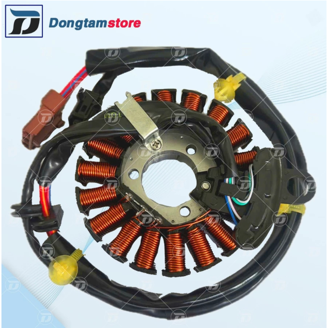 CUỘN ĐIỆN (MÂM LỬA) SH MODE 2015 + KÈM CKP