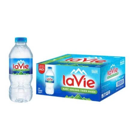 Nước khoáng Lavie 350ml thùng 24 chai