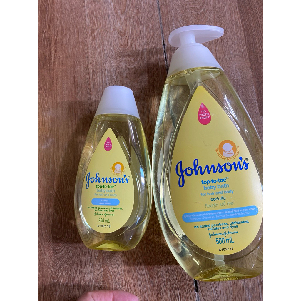 Sữa Tắm Gội Jonson BaBy (200ml-500ml)