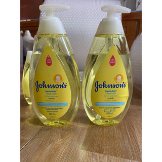 Sữa Tắm Gội Jonson BaBy (200ml-500ml)
