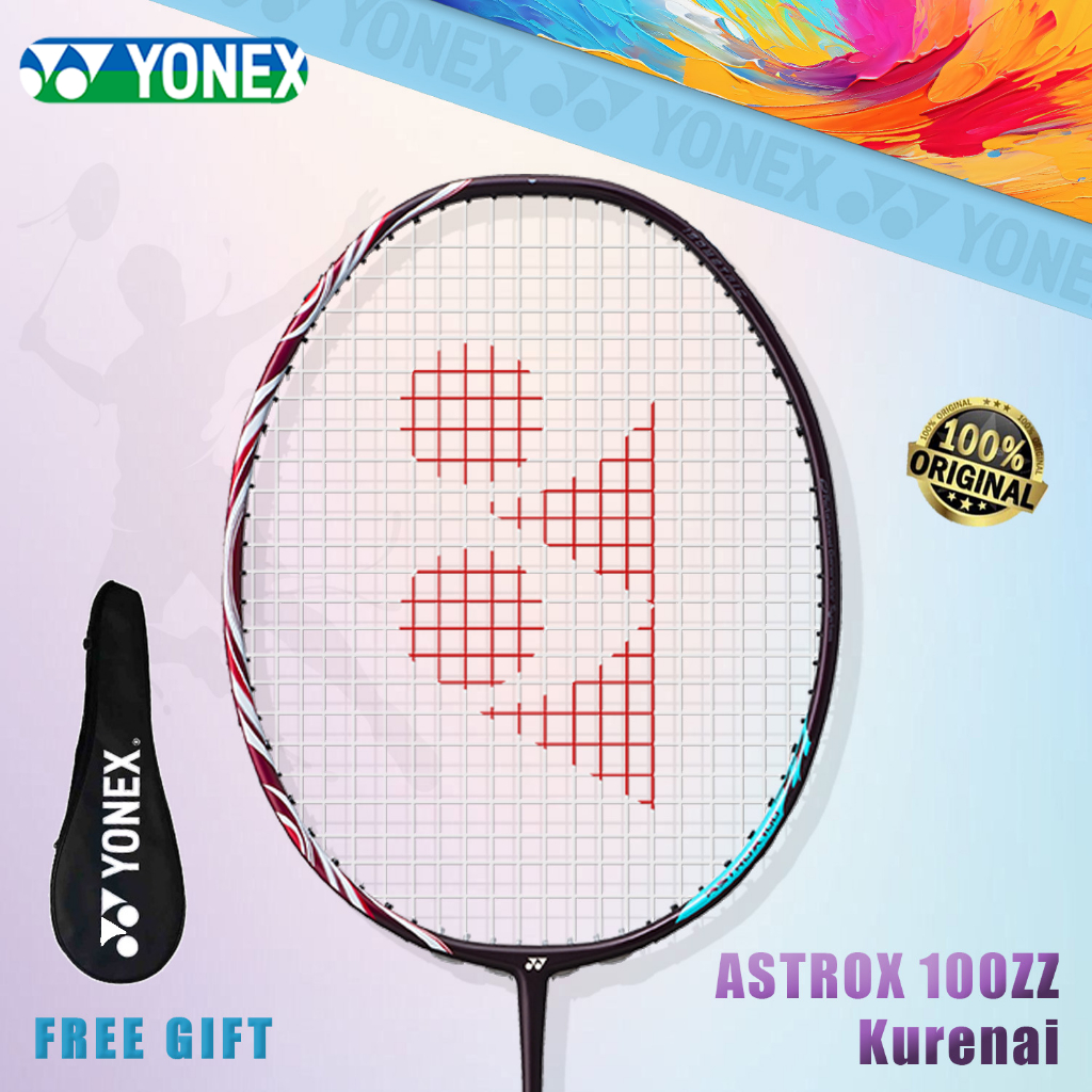 Vợt cầu lông ASTROX 100ZZ Kurenai 11kg-13kg sợi cacbon phù hợp với người-mới