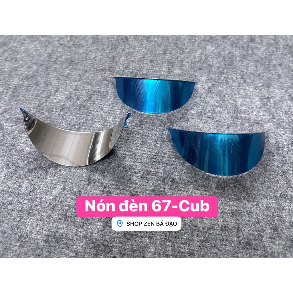 Mái nón đầu đèn 67-cub (1 cái)