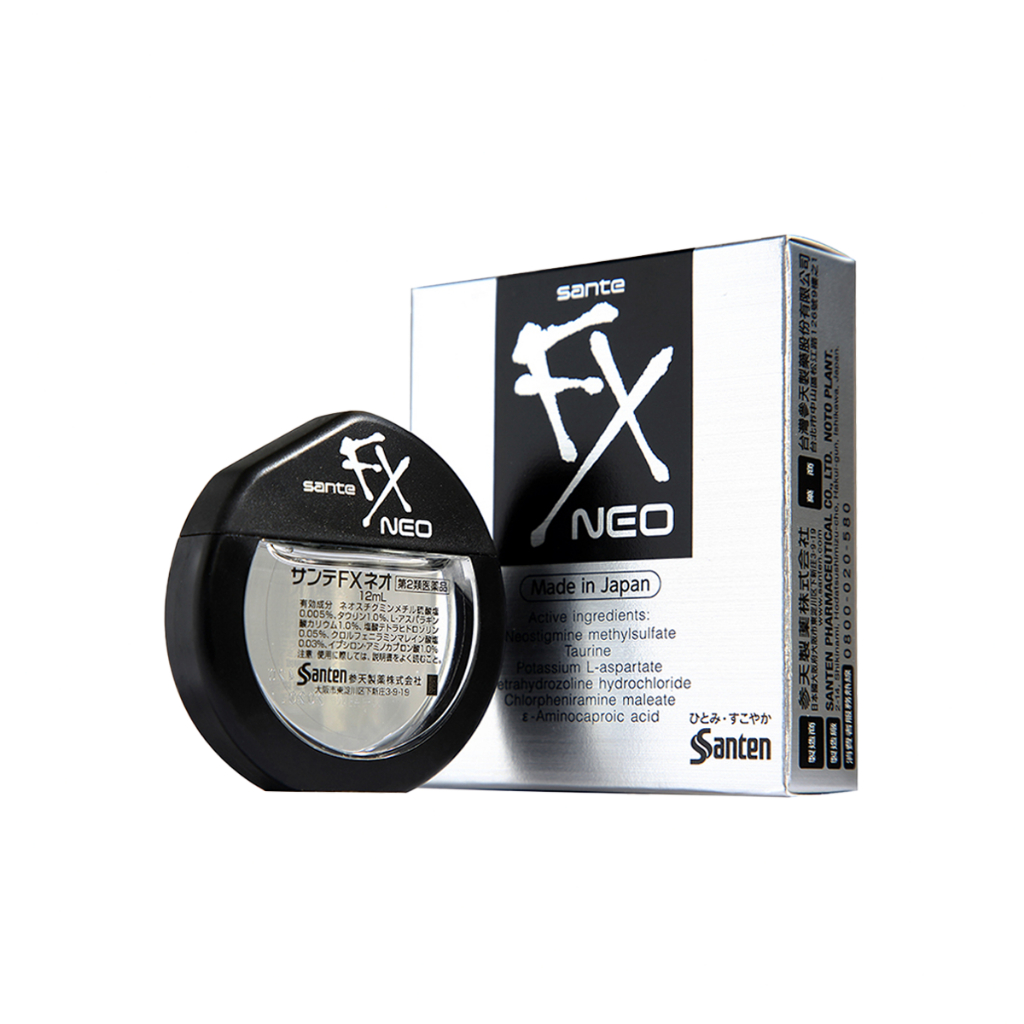Nước Nhỏ mắt Fx Neo 12mL - Hàng nội địa Nhật 100%