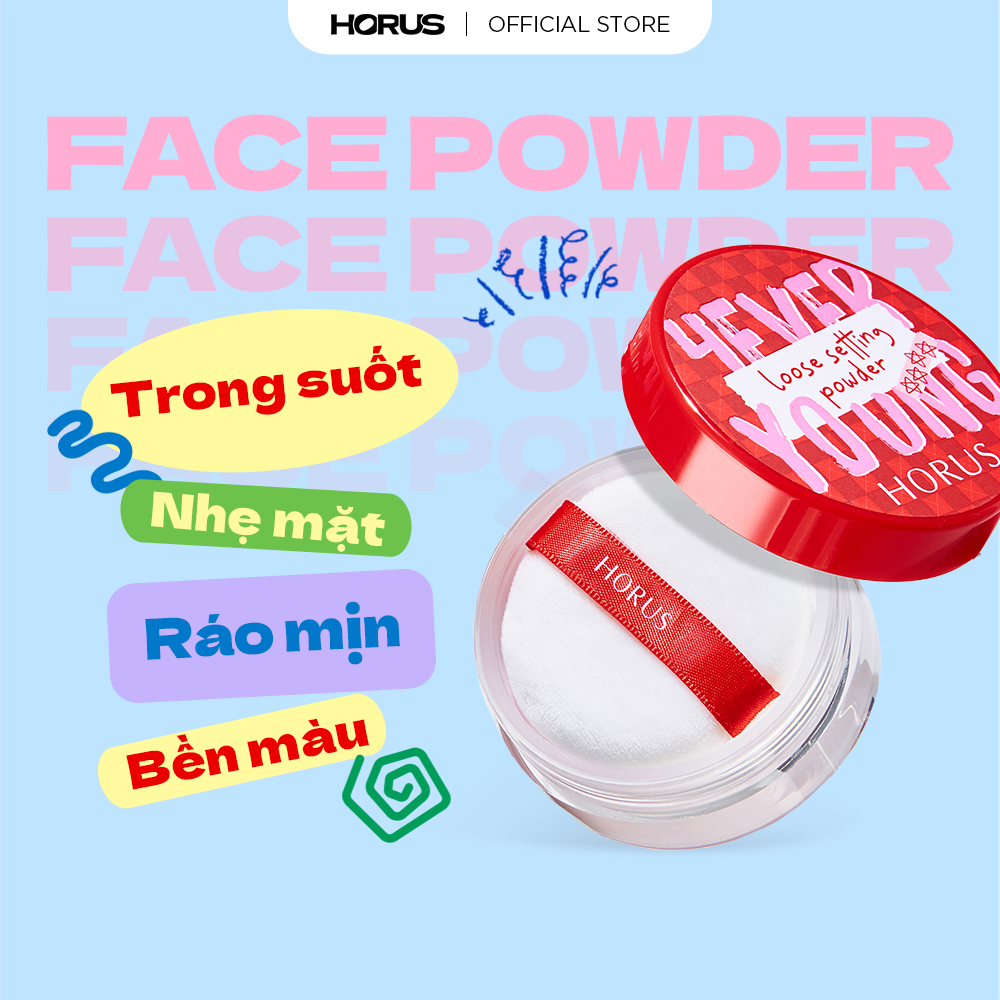 Phấn phủ Horus 4EVERYOUNG LOOSE SETTING POWDER 7G