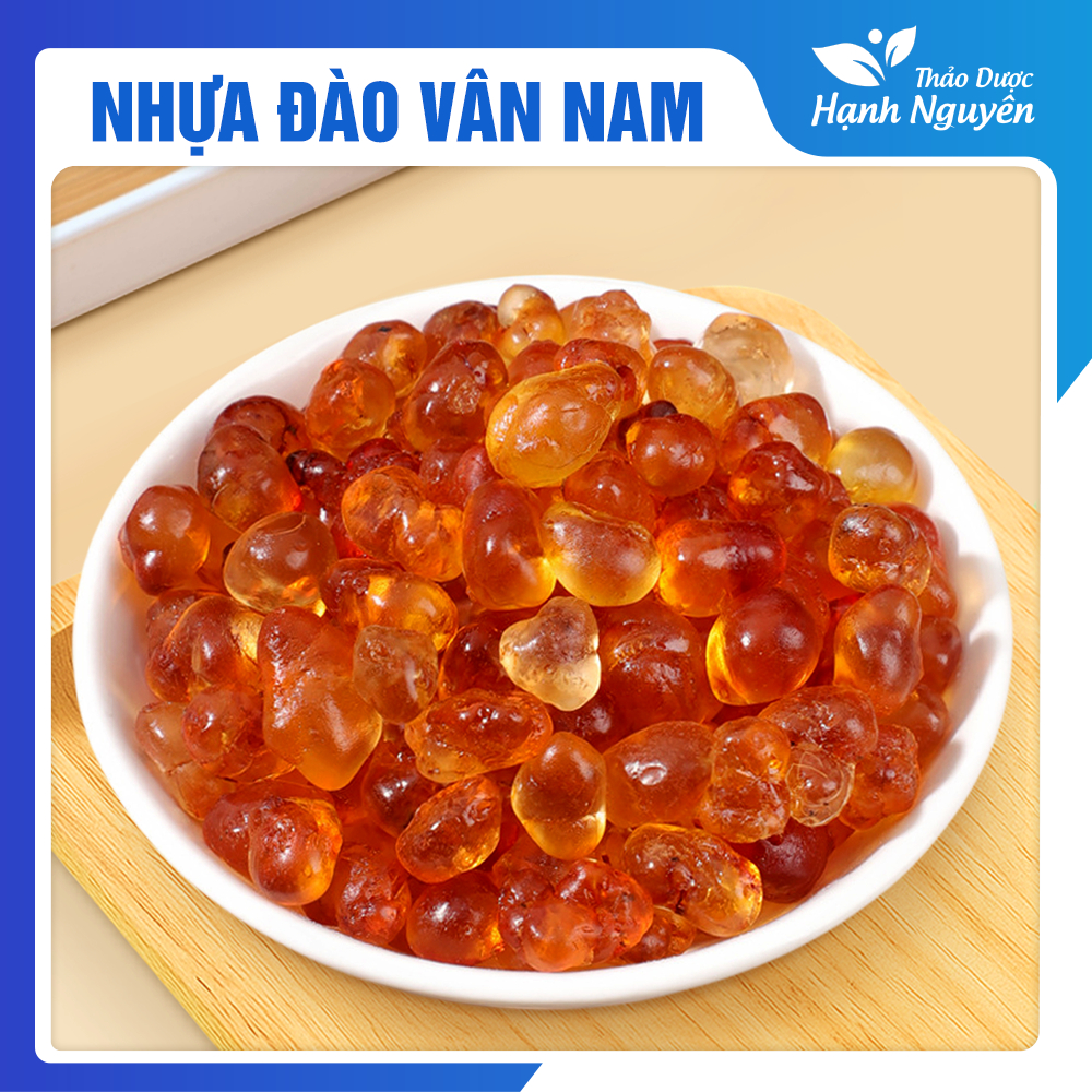 Nhựa đào Vân Nam 1kg, lệ đào nấu chè dưỡng nhan, thanh nhiệt, đẹp da, chống lão hóa