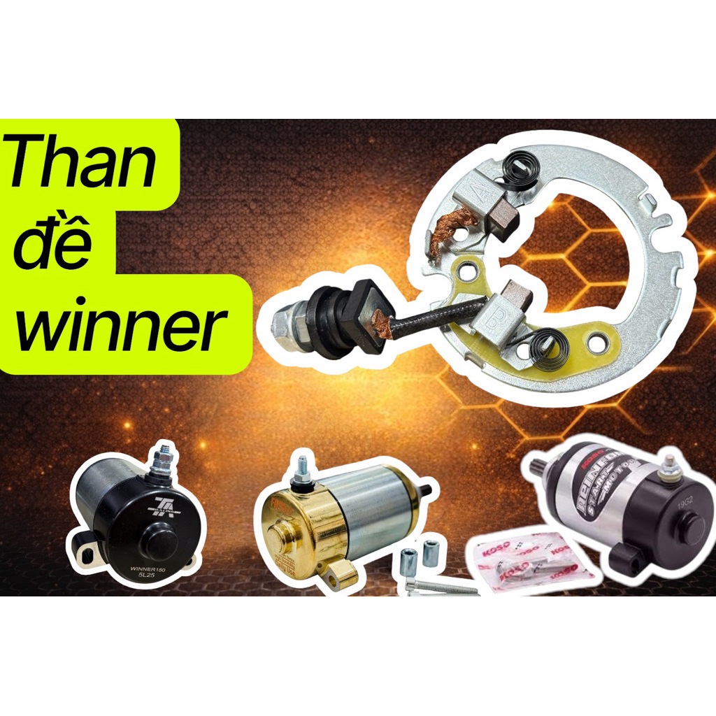 bộ than đề winner (koso/fasstek/Ta v2) xài chung