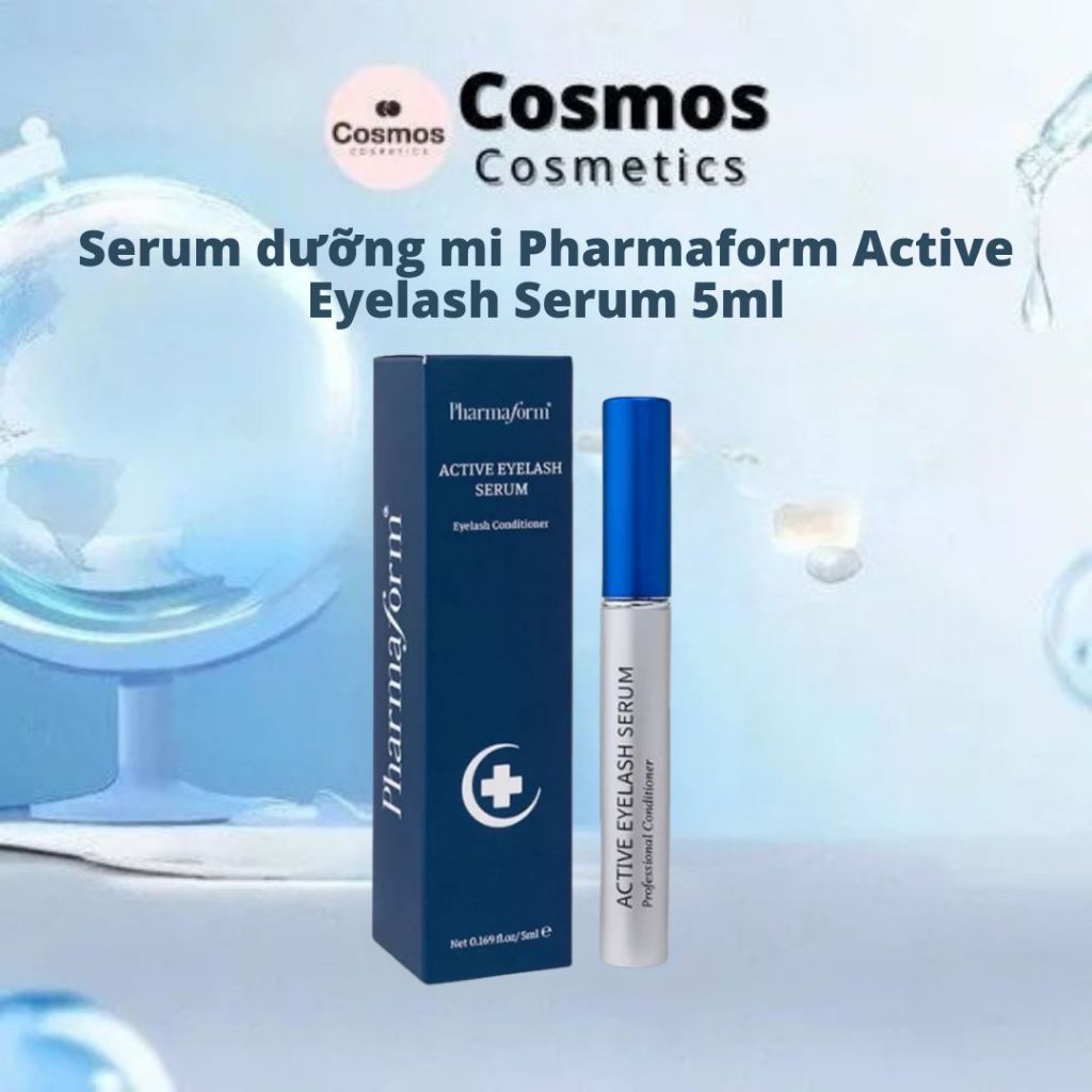 Serum dưỡng mi Pharmaform Active Eyelash Serum 5ml