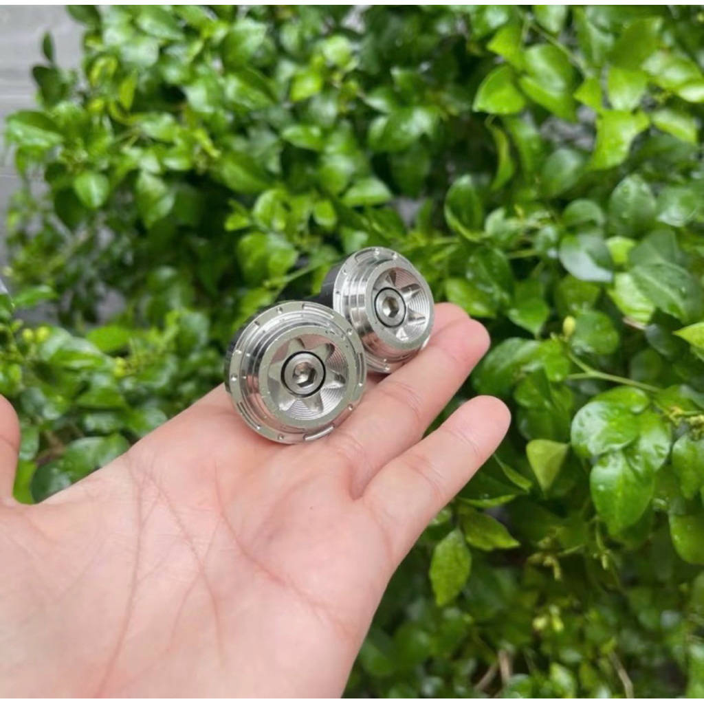 Gù Tay Lái K18 Inox Gù Bánh Măm K18 Inox Gắn Được Nhiều Dòng Xe