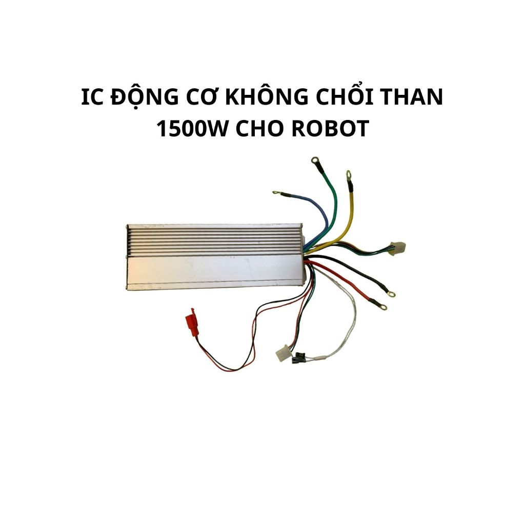 Ic điều khiển động cơ không chổi than 1500W cho Robot cắt cỏ- phun thuốc