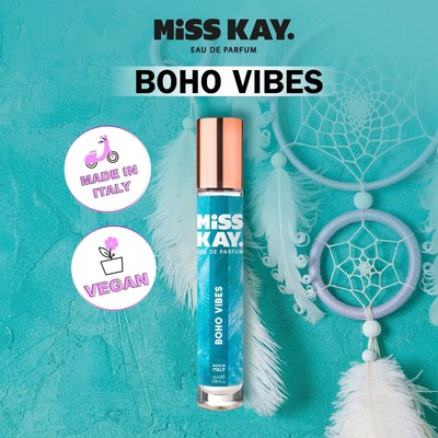 Nước hoa nữ thuần chay Miss Kay EDP BOHO VIBES hương thơm ngọt ngào sâu lắng 25ml