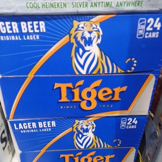 Bia tiger lon cao Thùng 24 lon.330ml.