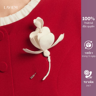 LAVIEM - Hoa cài thiết kế cao cấp - Hoa Nolia