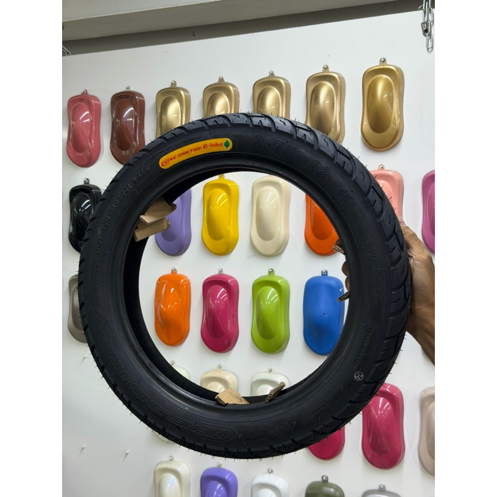 Lốp Xe Điện Vekoo Xbull Xzon Loại Tốt 2.75-12